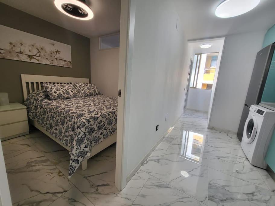 לאס פאלמס דה גראן קנאריה Las Canteras New 2 Bedrooms Flat At The Beach Parking Optional מראה חיצוני תמונה