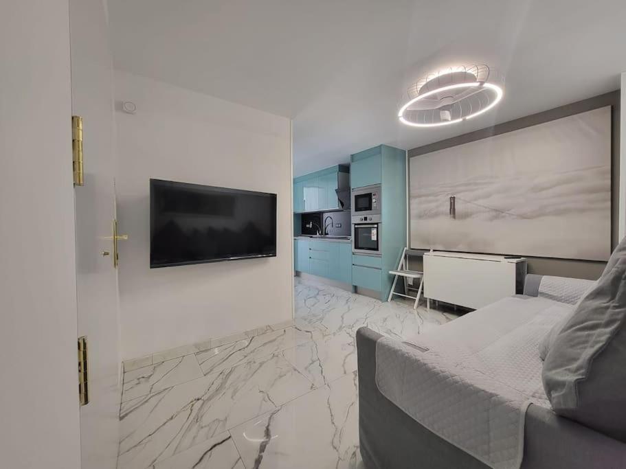 לאס פאלמס דה גראן קנאריה Las Canteras New 2 Bedrooms Flat At The Beach Parking Optional מראה חיצוני תמונה