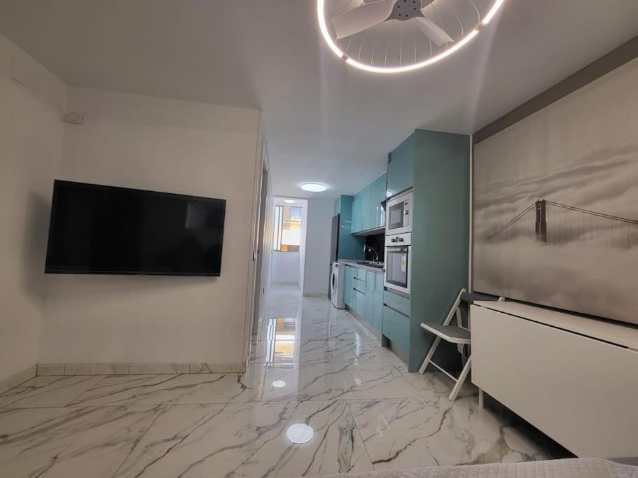 לאס פאלמס דה גראן קנאריה Las Canteras New 2 Bedrooms Flat At The Beach Parking Optional מראה חיצוני תמונה