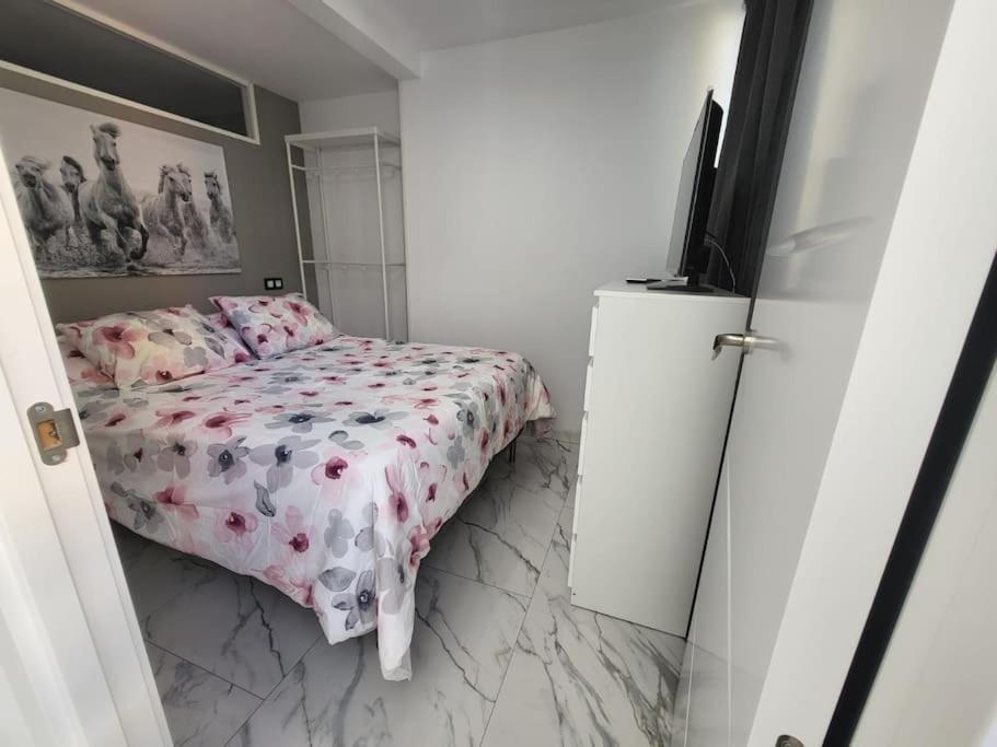 לאס פאלמס דה גראן קנאריה Las Canteras New 2 Bedrooms Flat At The Beach Parking Optional מראה חיצוני תמונה